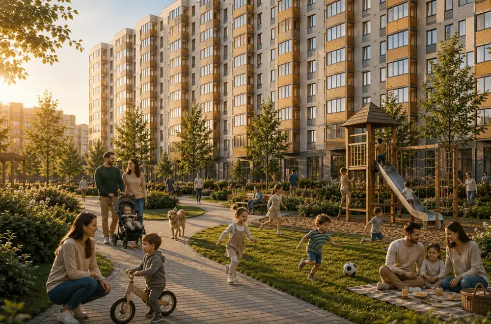 ЖК «Дом на Семигорской»